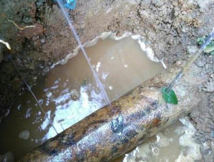 汉台楼顶漏水维修公司分享下漏水检测的原理